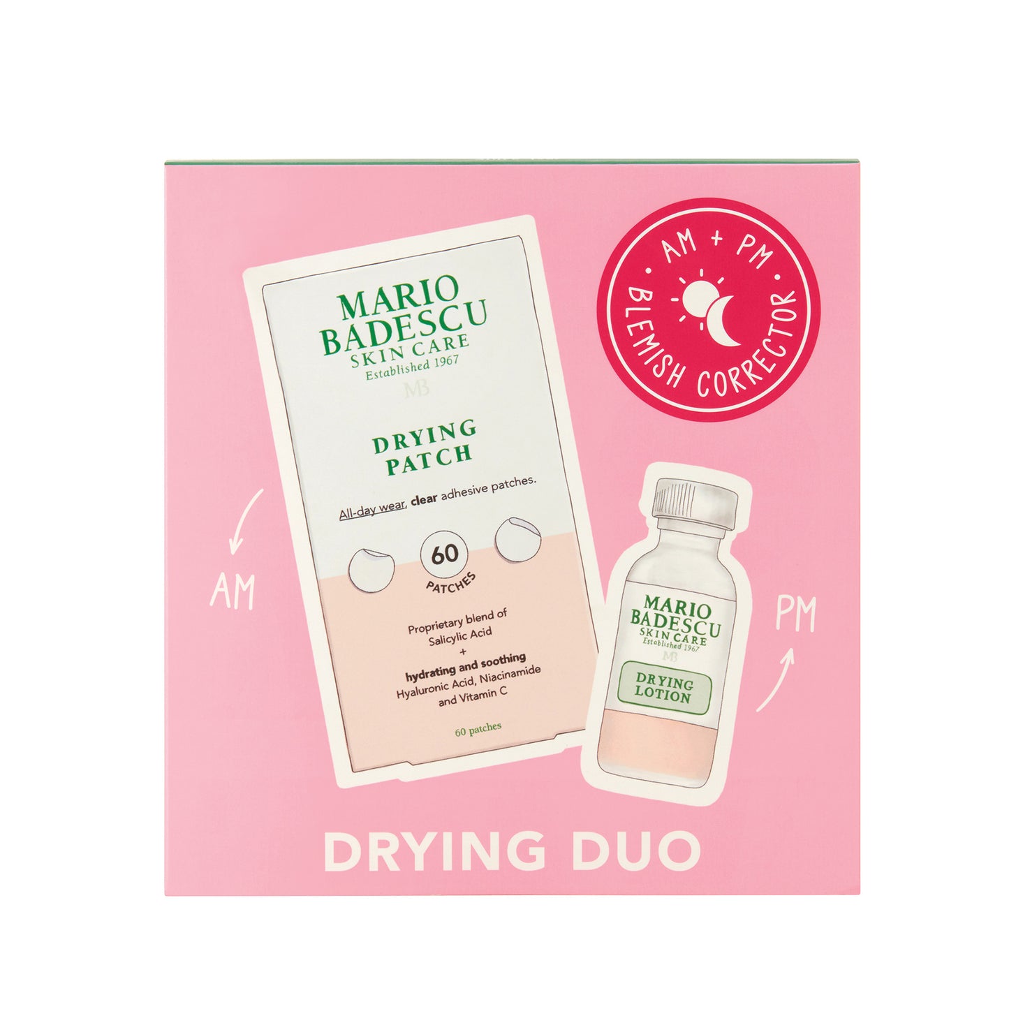 The Anti Blemish Drying Duo- Day and Night