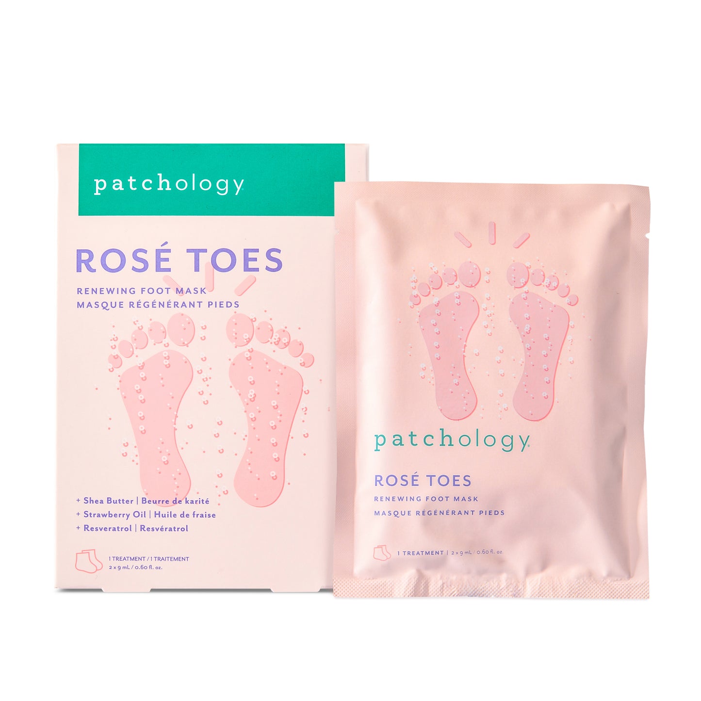 Toes Moisturizing Foot Mask
