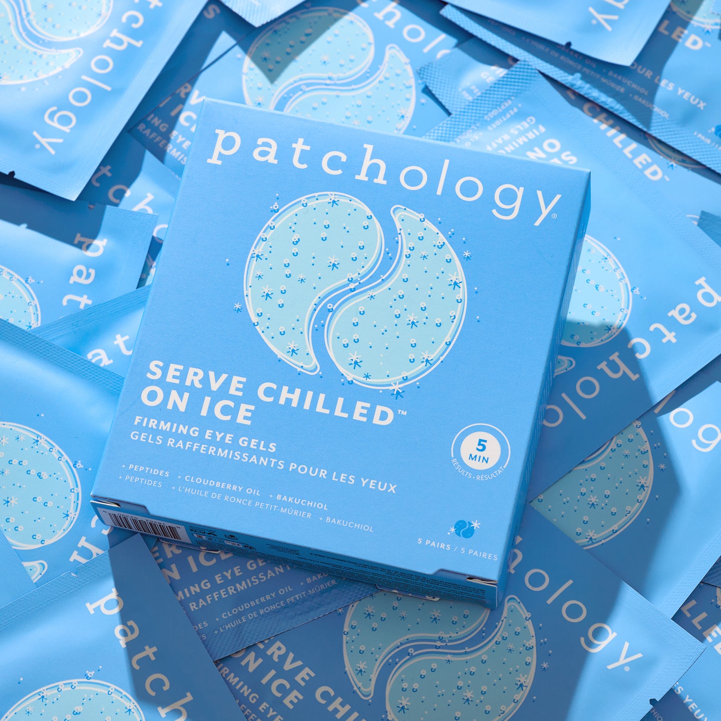 Serve Chilled Eye Gels On Ice