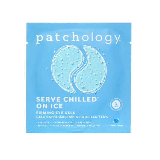 Serve Chilled Eye Gels On Ice