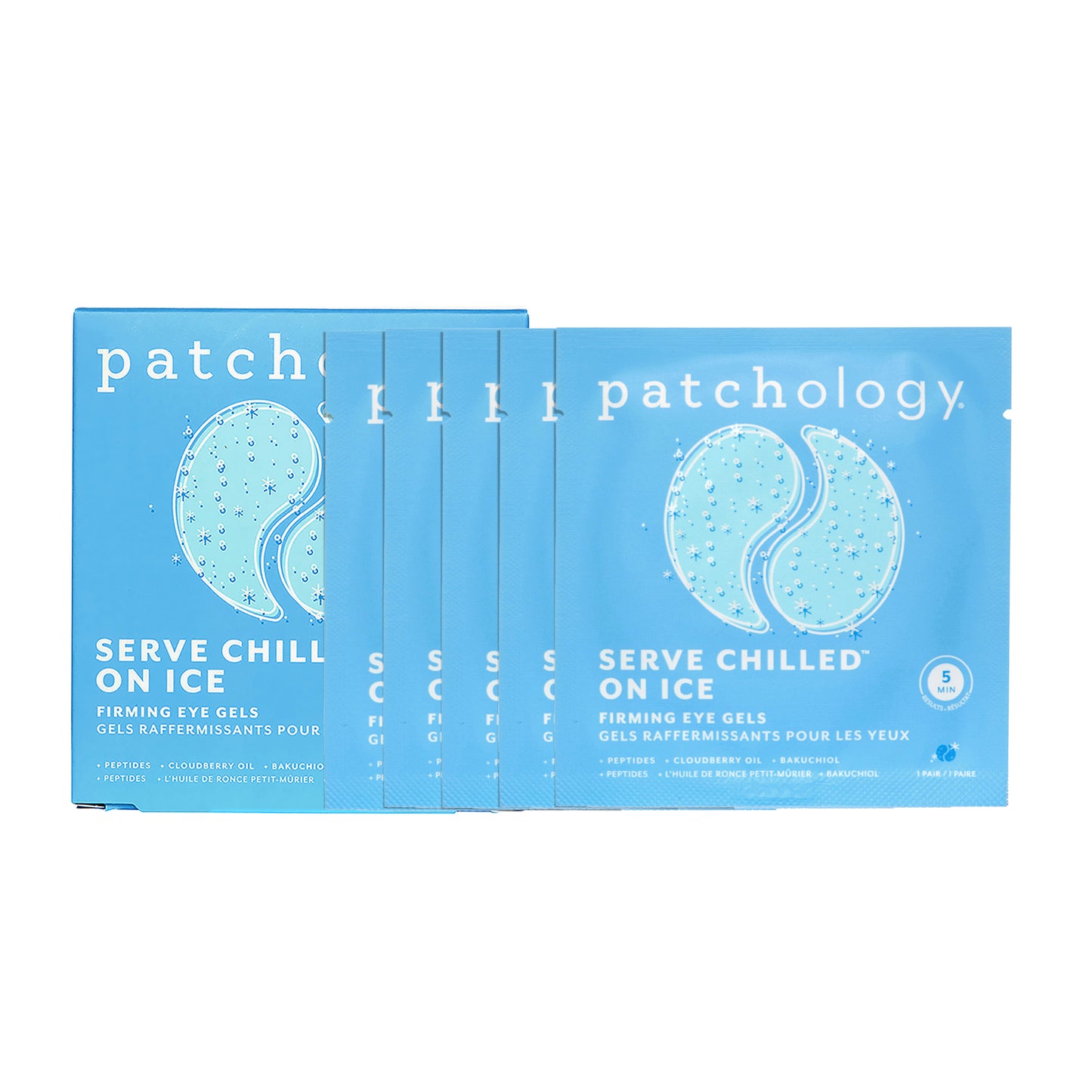 Serve Chilled Eye Gels On Ice