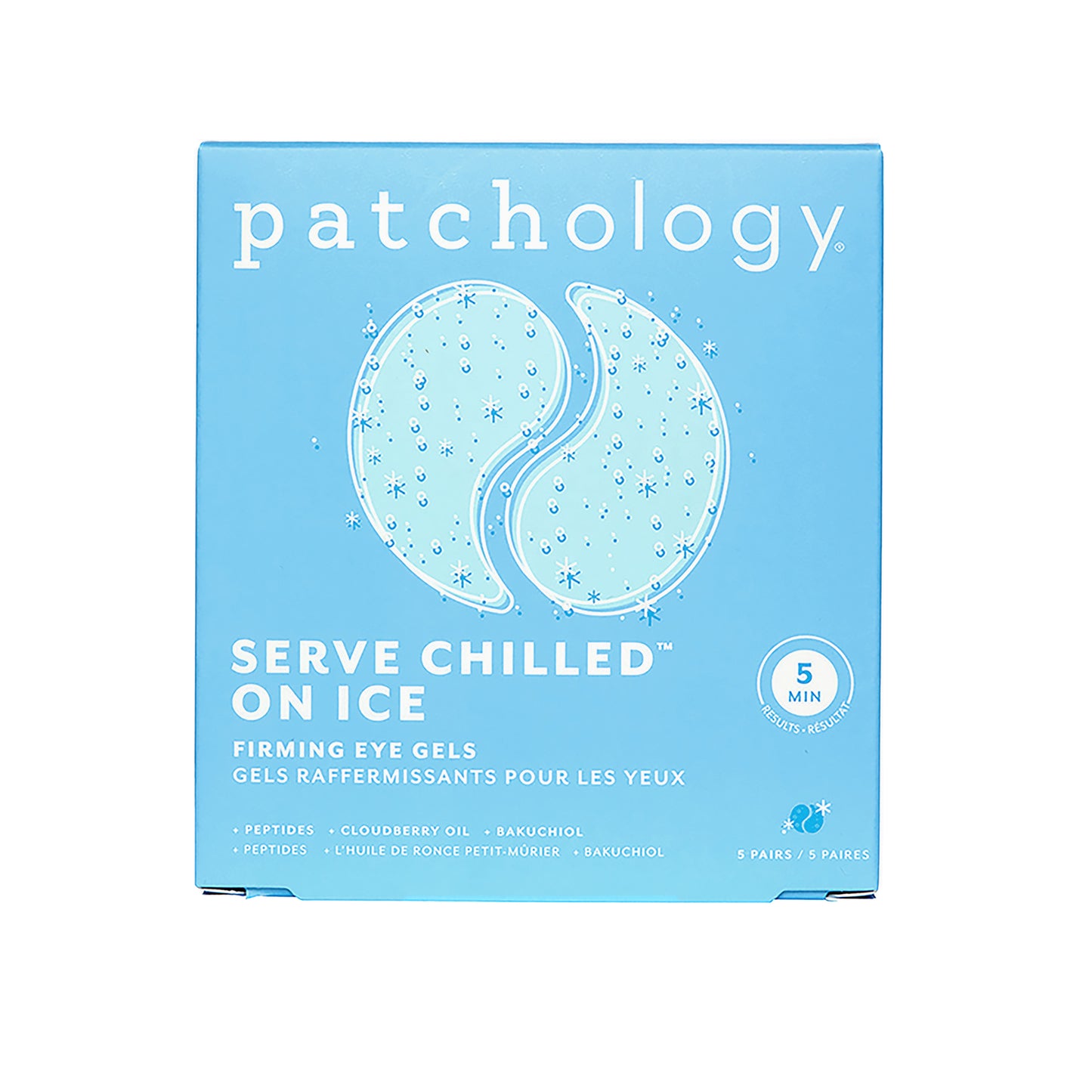 Serve Chilled Eye Gels On Ice