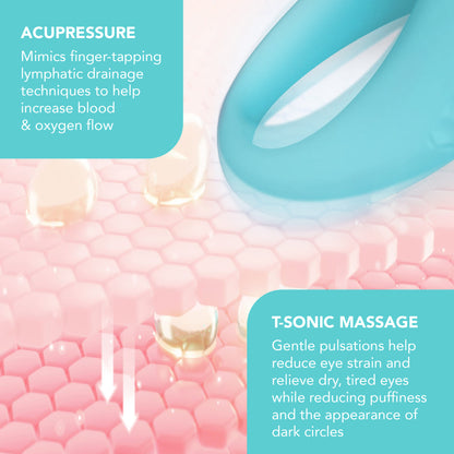 Iris 2 Eye Massager Mint