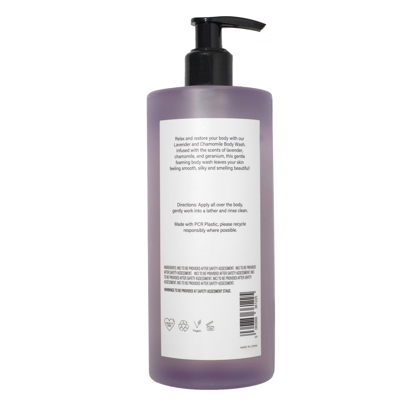 Lavender Body Wash