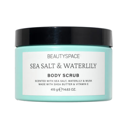 Sea Salt and Waterlily Body Scrub