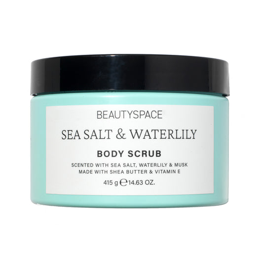 Sea Salt and Waterlily Body Scrub