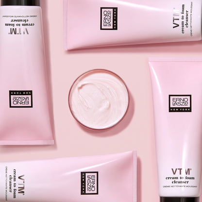 Vtm Cream-To-Foam Cleanser