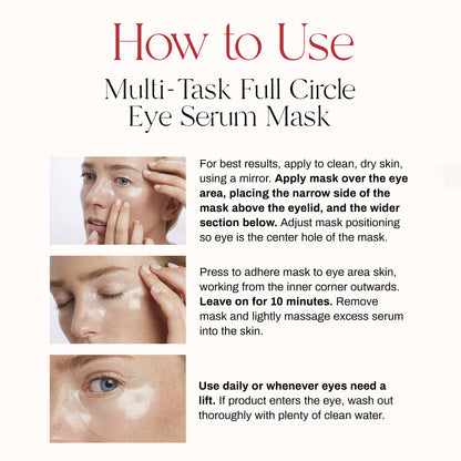 Full Circle Serum Eye Mask
