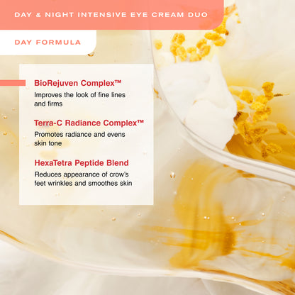 Day and Night Intensive Eye Cream Duo