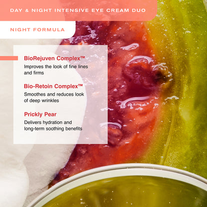 Day and Night Intensive Eye Cream Duo