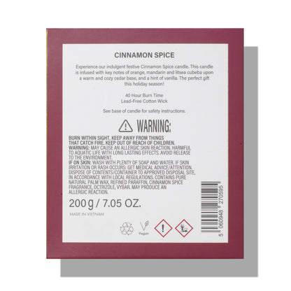 Cinnamon Spice Candle