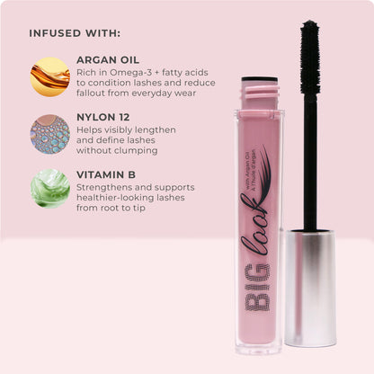 Big Look Mascara With Argan Oil