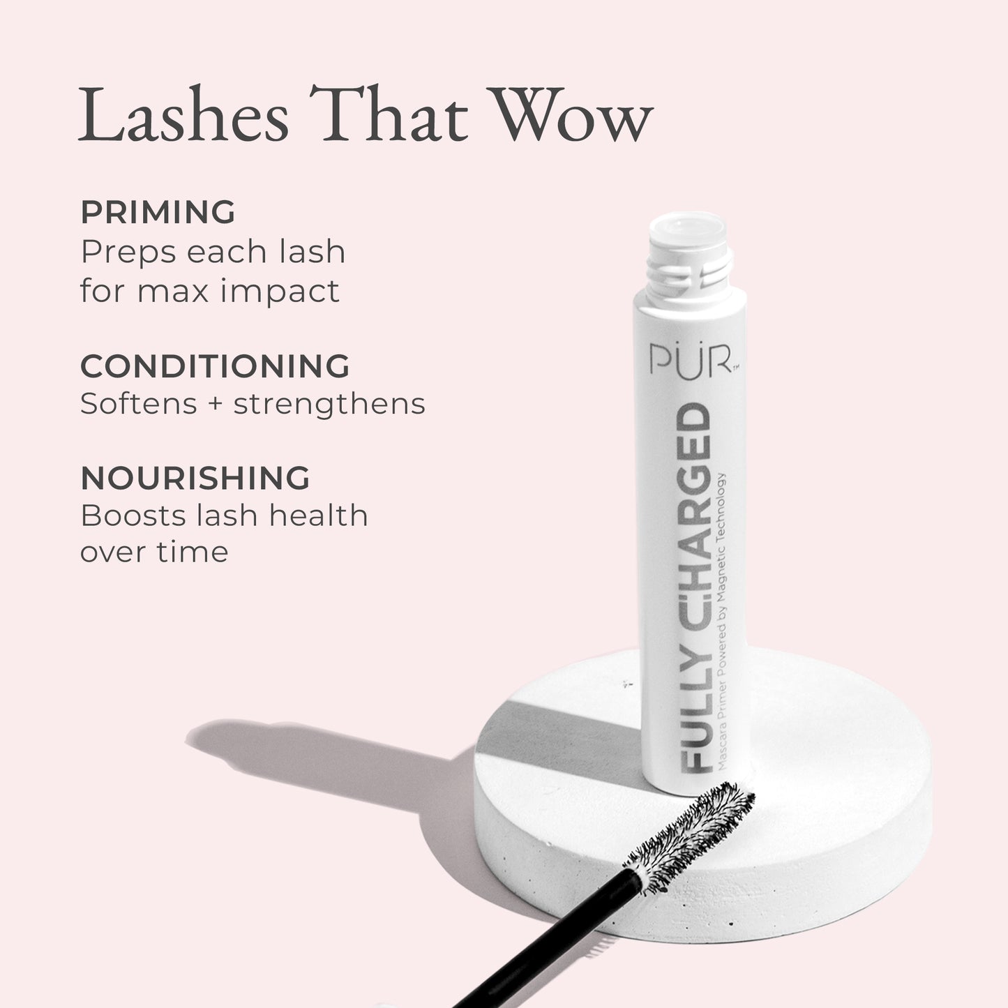 Fully Charged Mascara Primer With Magnetic Technology