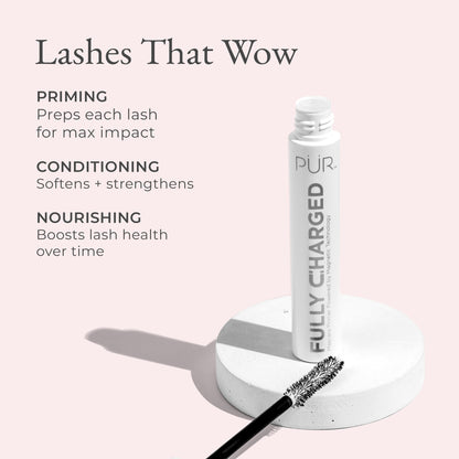 Fully Charged Mascara Primer With Magnetic Technology