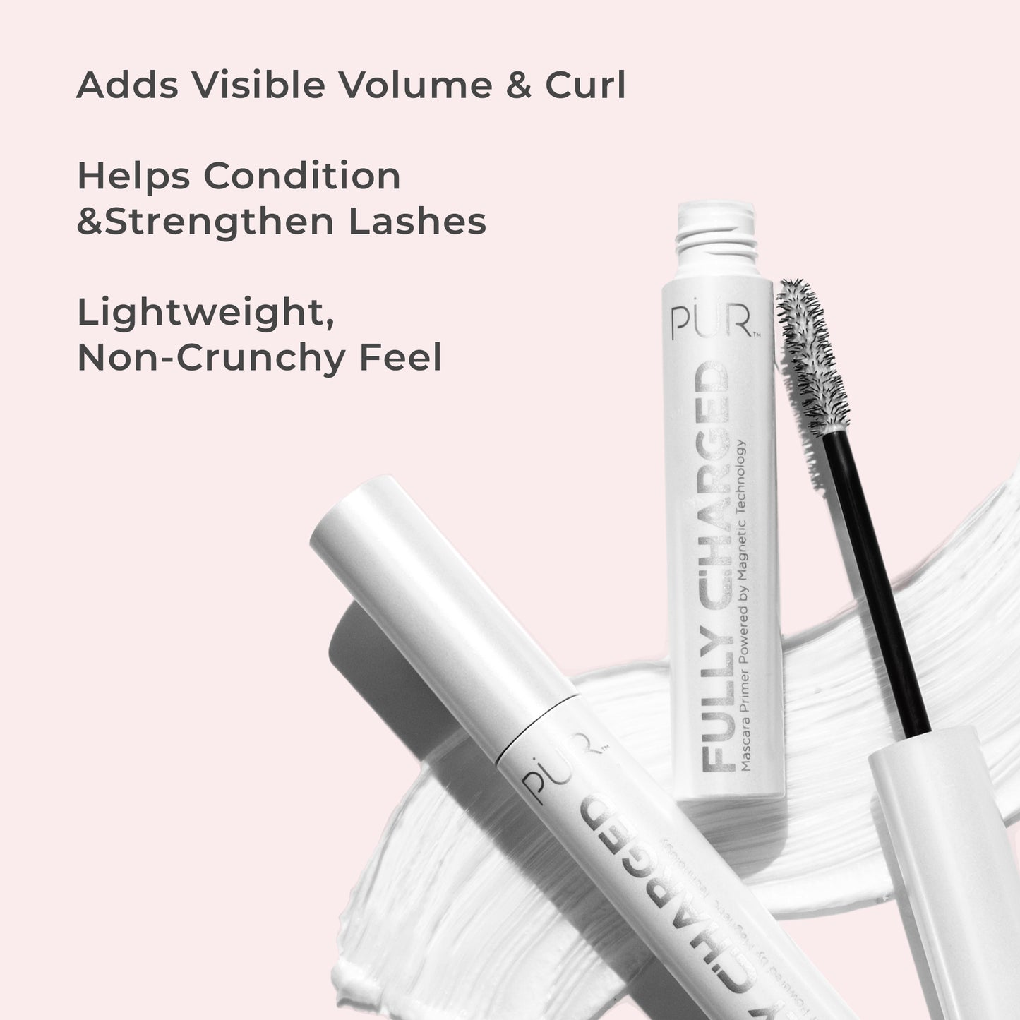 Fully Charged Mascara Primer With Magnetic Technology