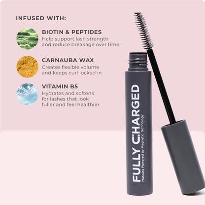 Fully Charged Mascara With Magnetic Technology