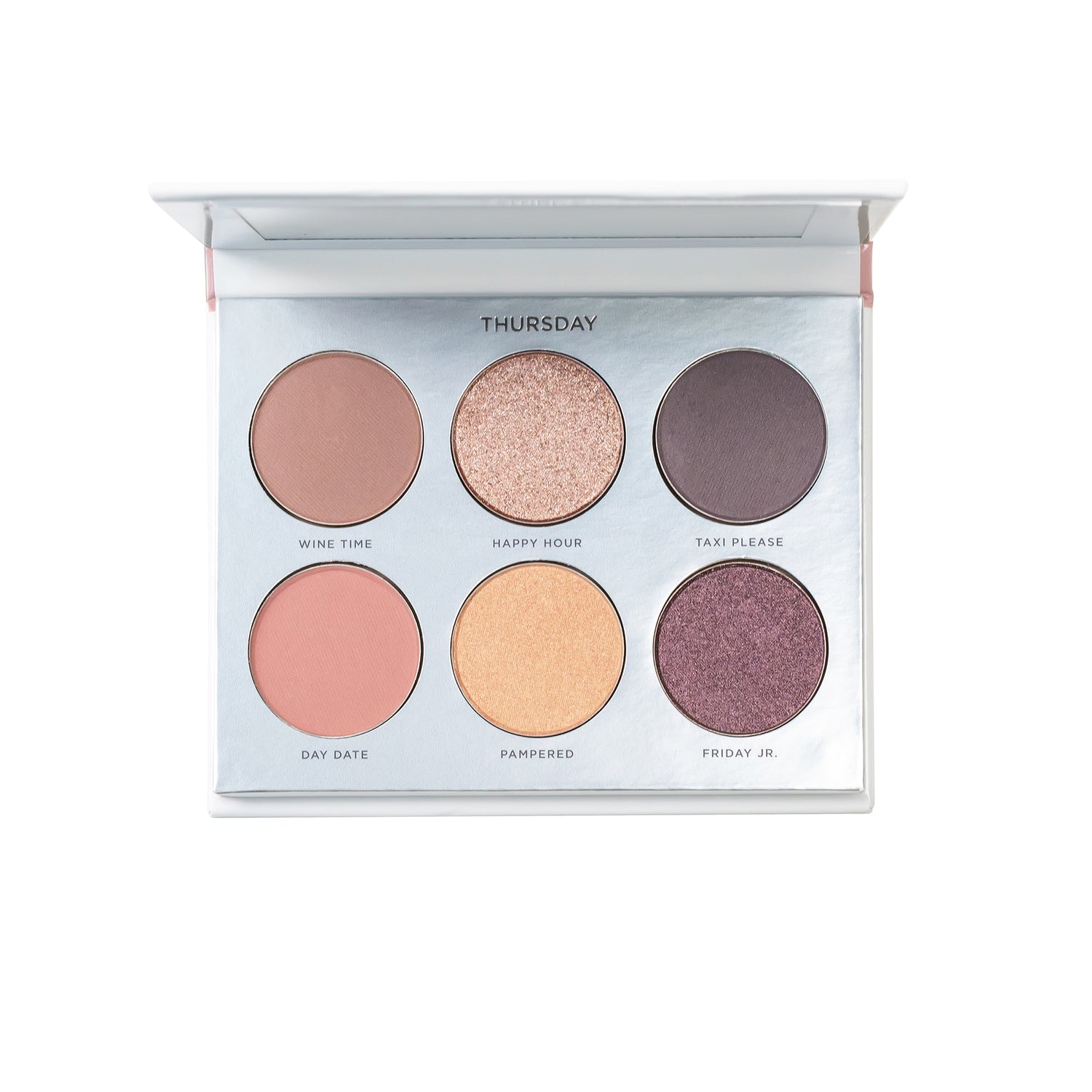 On Point Eyeshadow Palette Thursday 0.16 oz Thursday