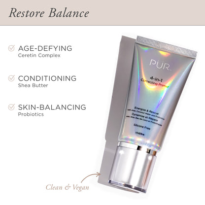 4-in-1 Correcting Primer Energize And Rescue