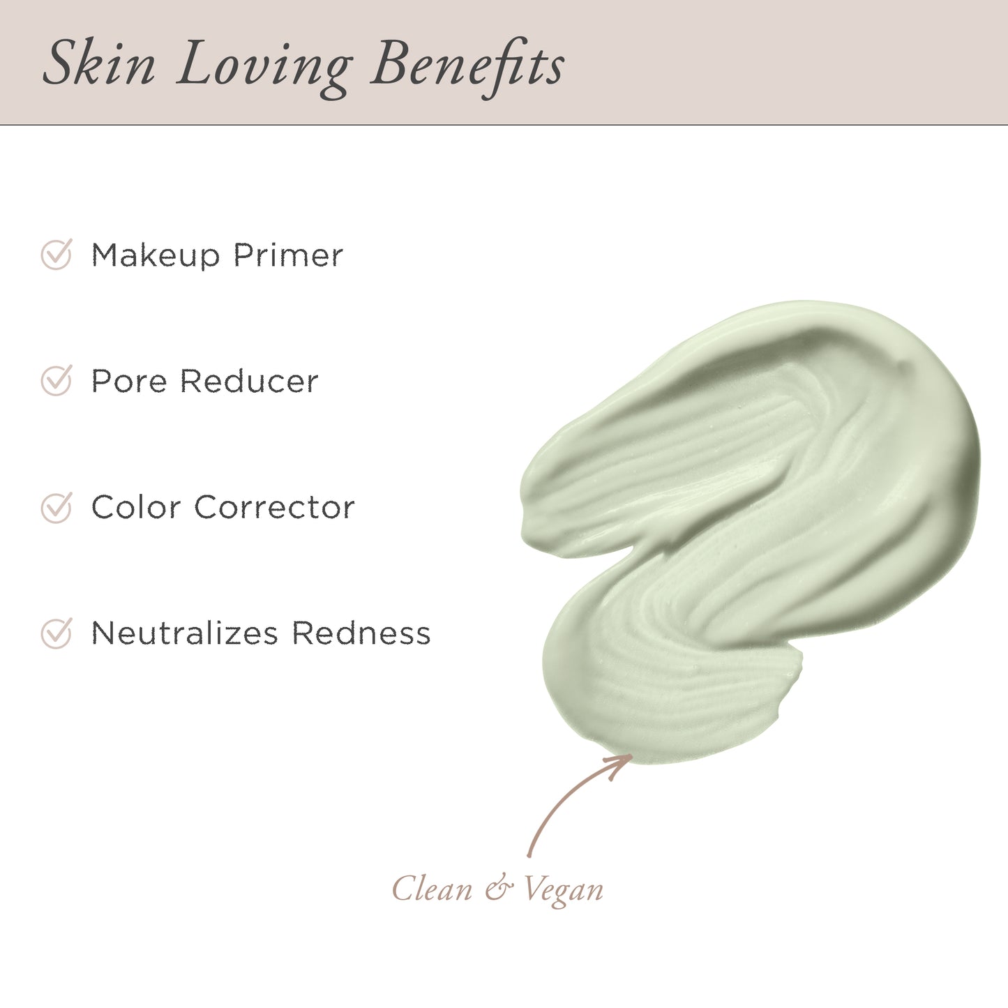 4-In-1 Correcting Primer Redness Reducer - Green