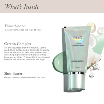 4-In-1 Correcting Primer Redness Reducer - Green