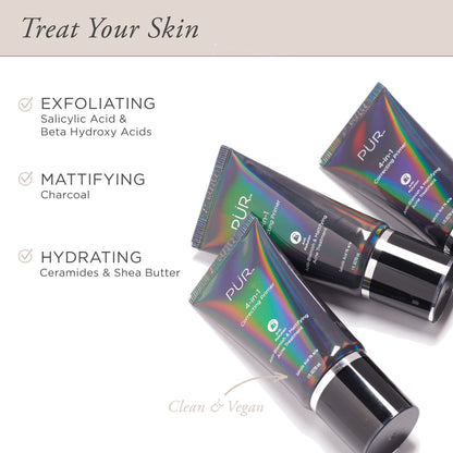 4-In-1 Correcting Primer Anti-Blemish Mattifying Acne Treatment