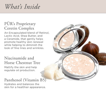 Blushing Act Skin Perfecting Powder