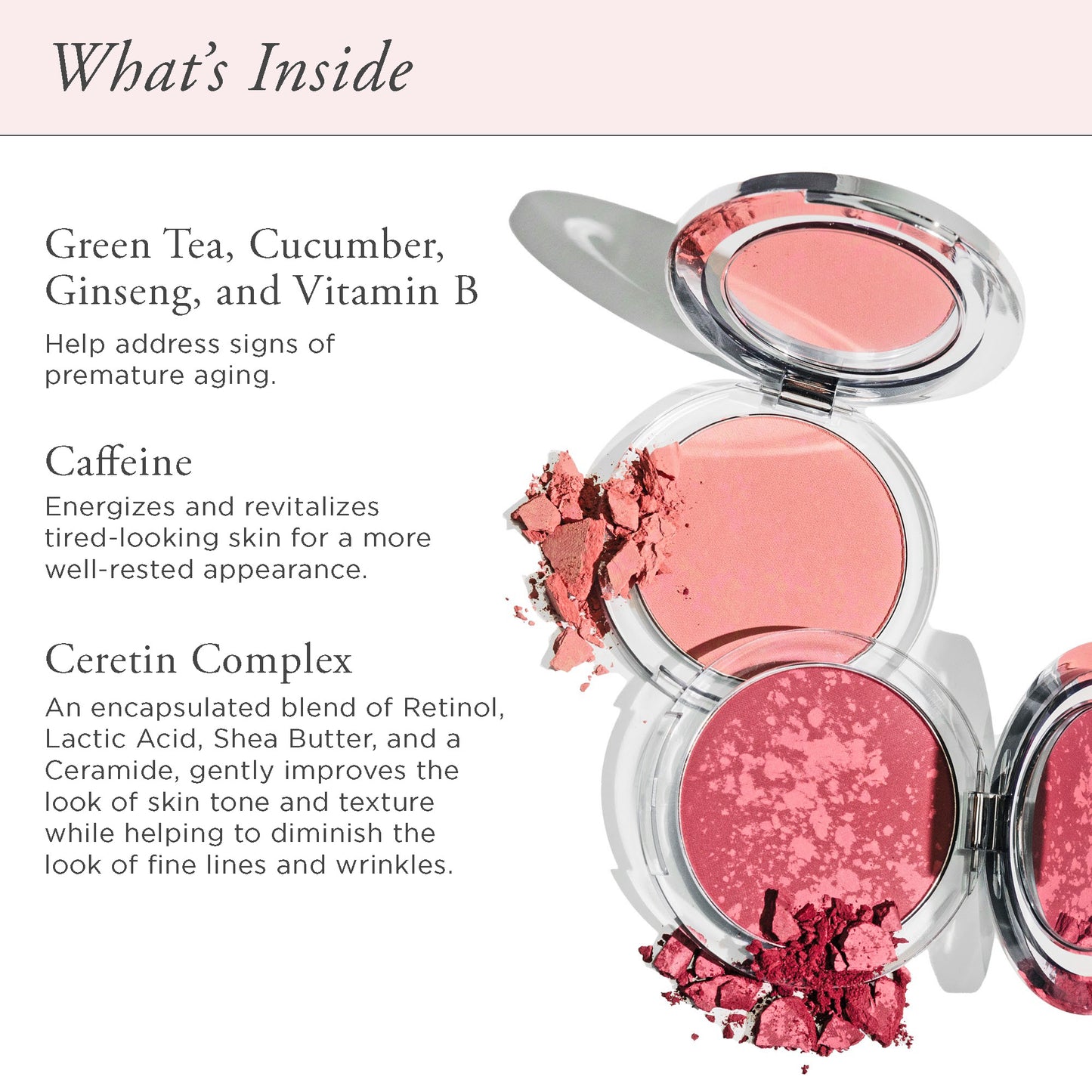 Blushing Act Skin Perfecting Powder