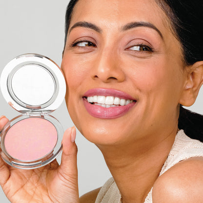 Blushing Act Skin Perfecting Powder