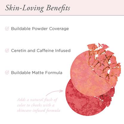 Blushing Act Skin Perfecting Powder