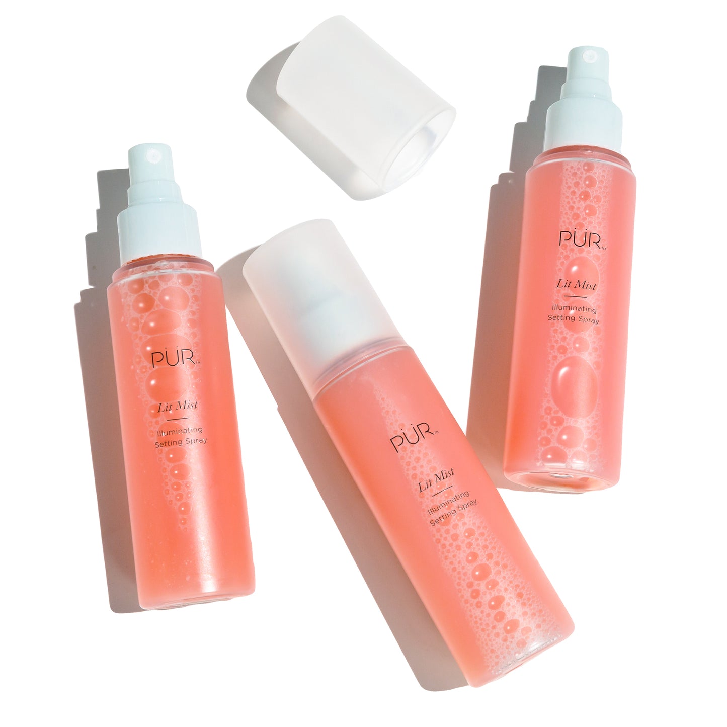 Lit Mist Illuminating Dewy Makeup Setting Spray