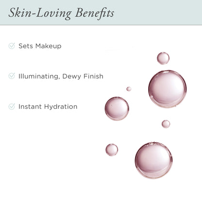 Lit Mist Illuminating Dewy Makeup Setting Spray