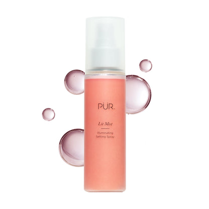 Lit Mist Illuminating Dewy Makeup Setting Spray