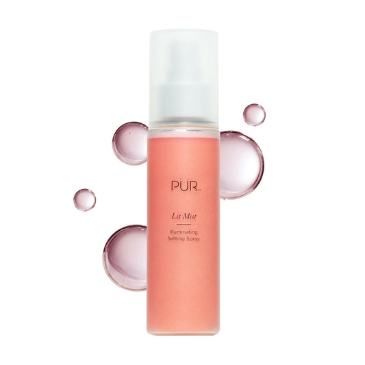 Lit Mist Illuminating Dewy Makeup Setting Spray