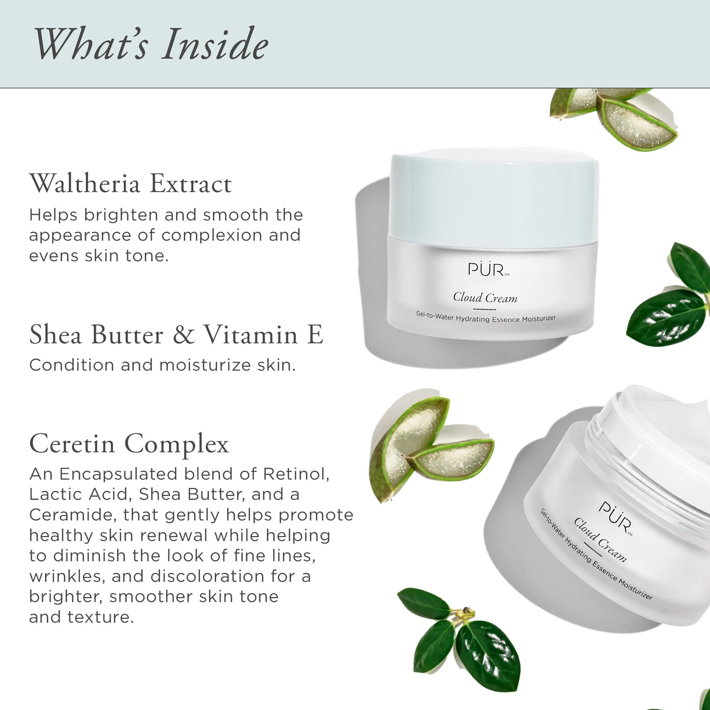 Cloud Cream Gel-to-Water Hydrating Essence Moisturizer