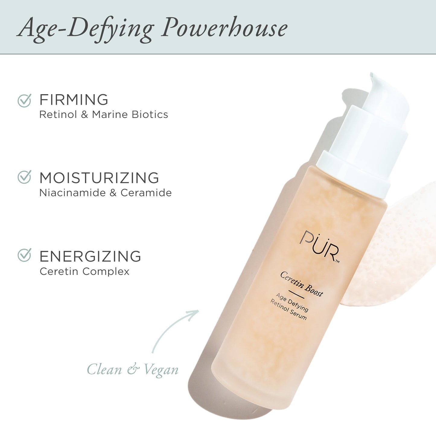 Ceretin Boost Age Defying Retinol Serum