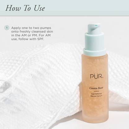 Ceretin Boost Age Defying Retinol Serum