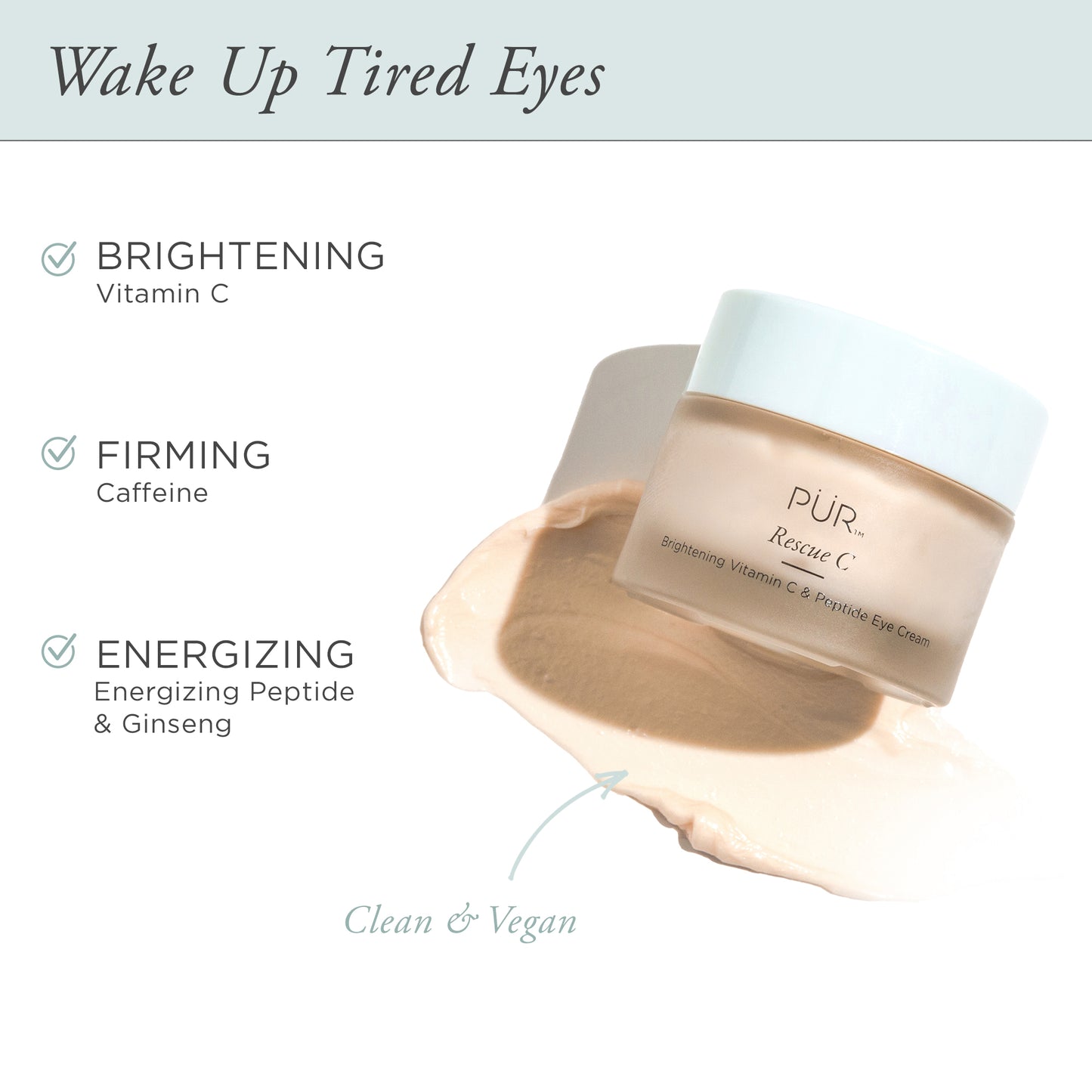 Rescue C Brightening Eye Cream