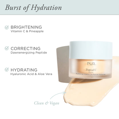 Tropical C Brightening Vitamin C and Peptide