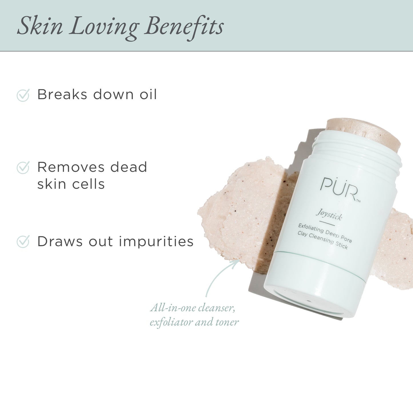 Joystick Exfoliating Deep Pore