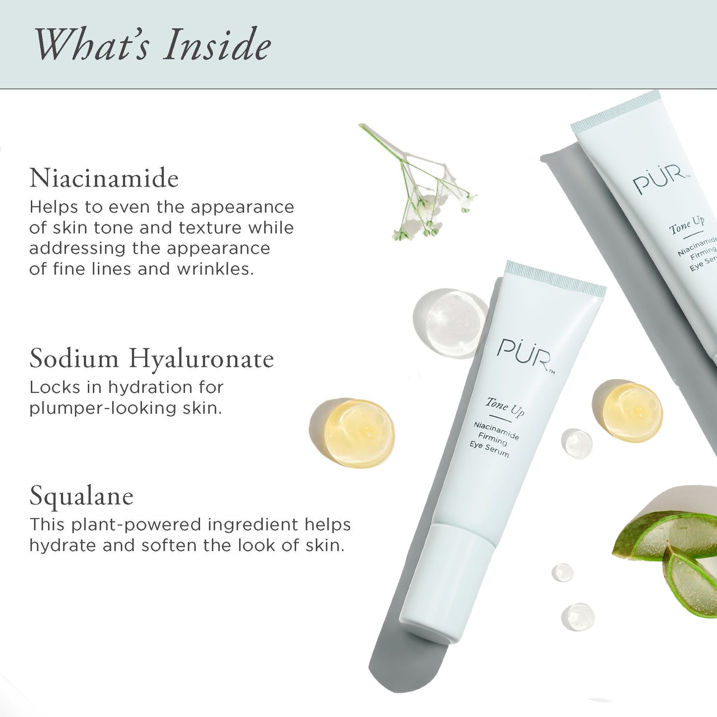 Tone Up Niacinamide Firming Eye Serum