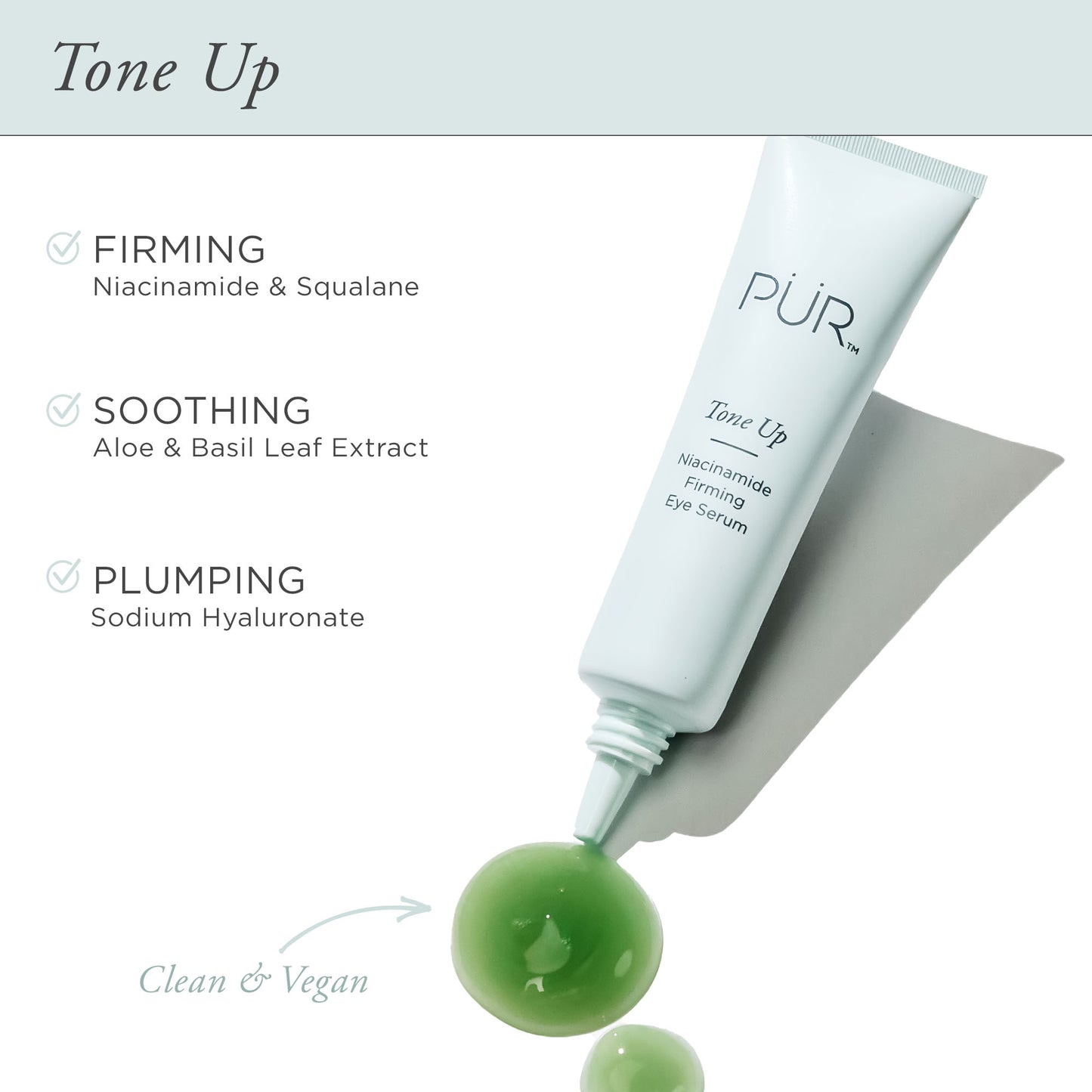 Tone Up Niacinamide Firming Eye Serum