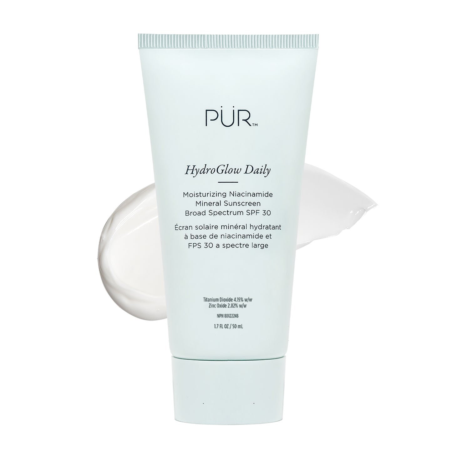 HydroGlow Daily Moisturizing Niacinamide Mineral Sunscreen SPF 30