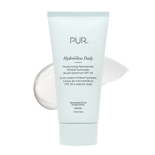 HydroGlow Daily Moisturizing Niacinamide Mineral Sunscreen SPF 30