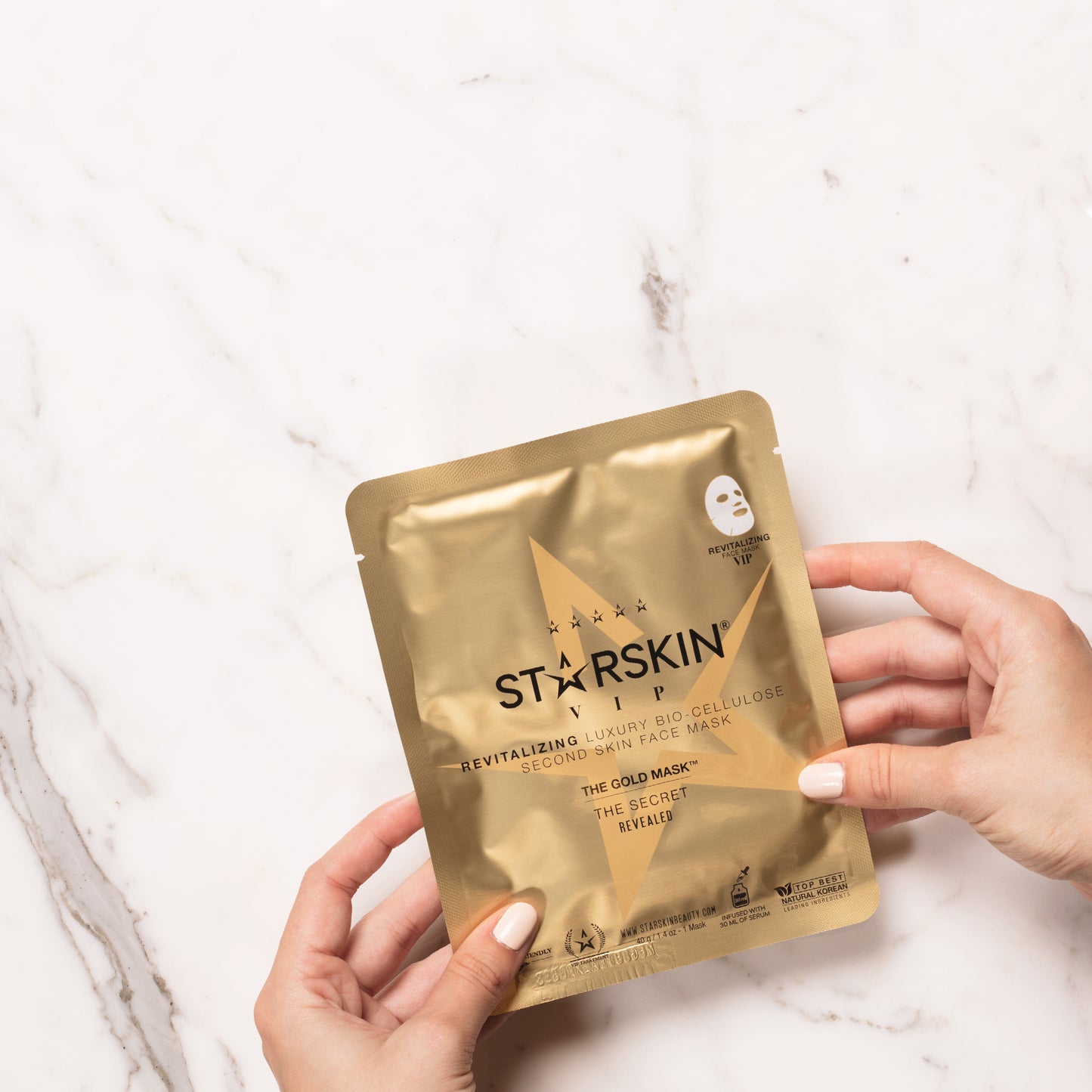 Face Mask - VIP The Gold Mask