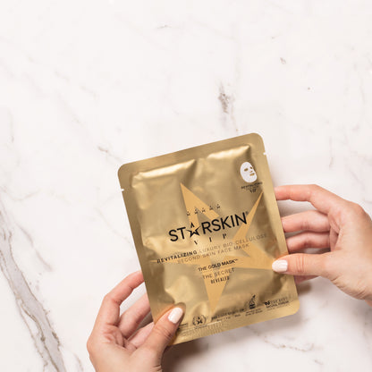 Face Mask - VIP The Gold Mask