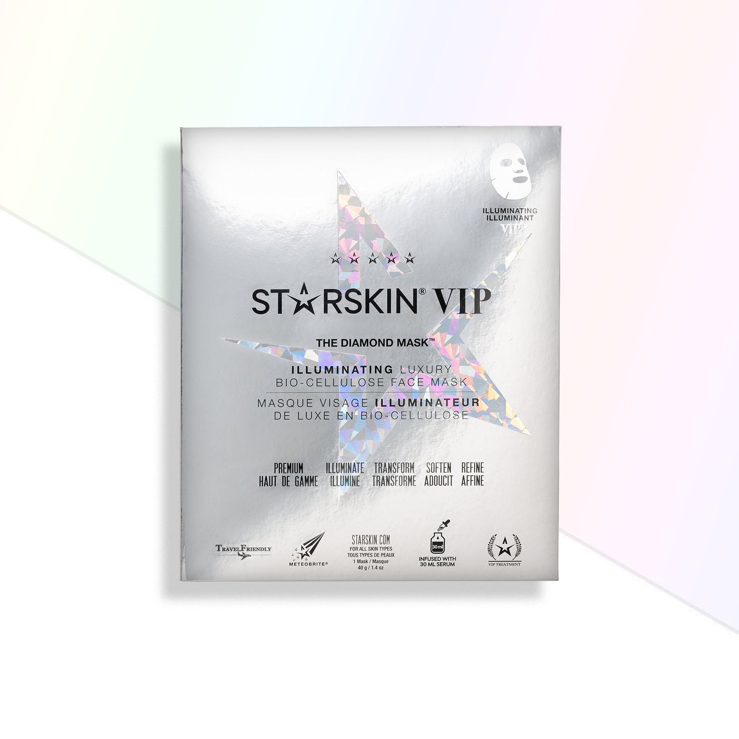 Face Mask - VIP The Diamond Mask