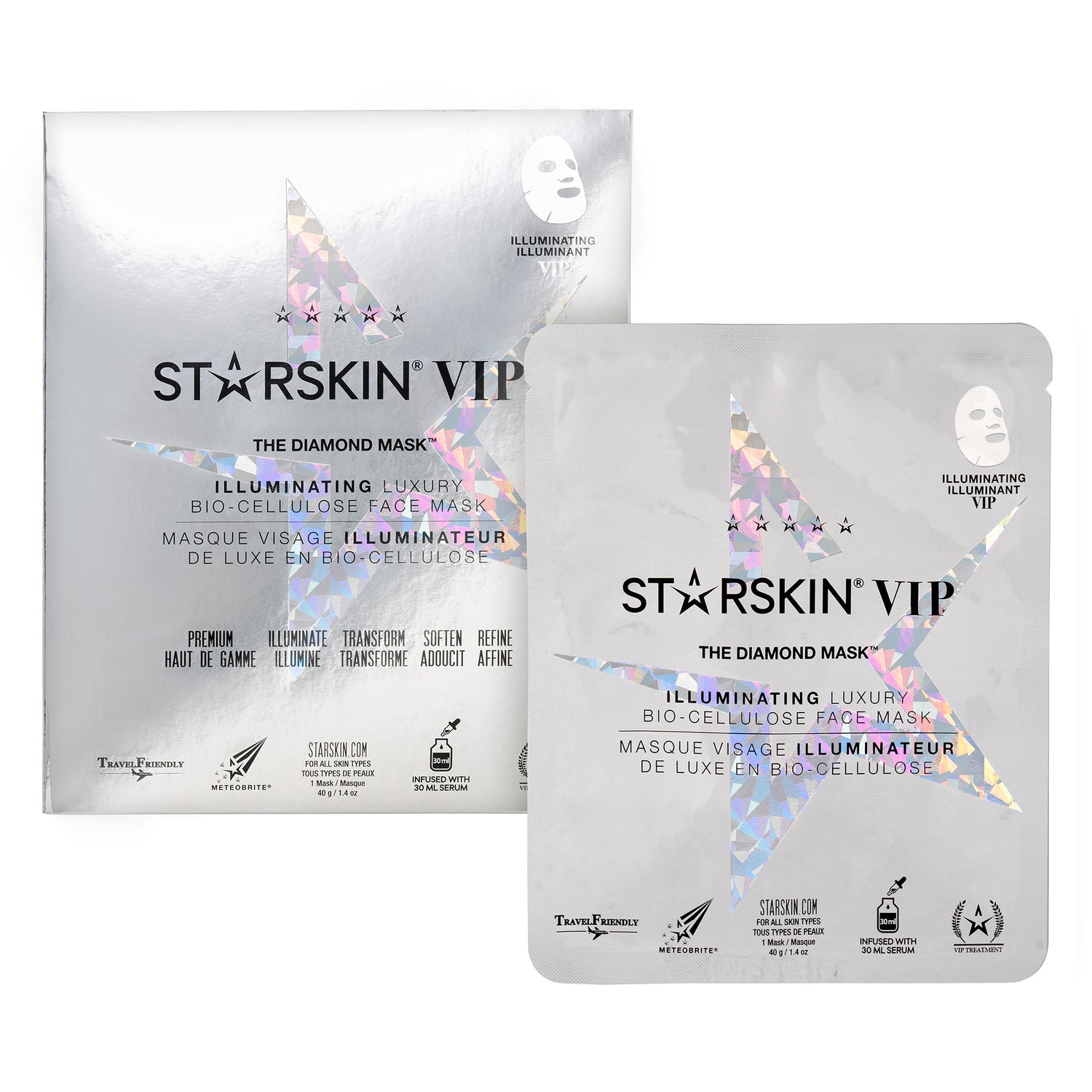 Face Mask - VIP The Diamond Mask 1 pc