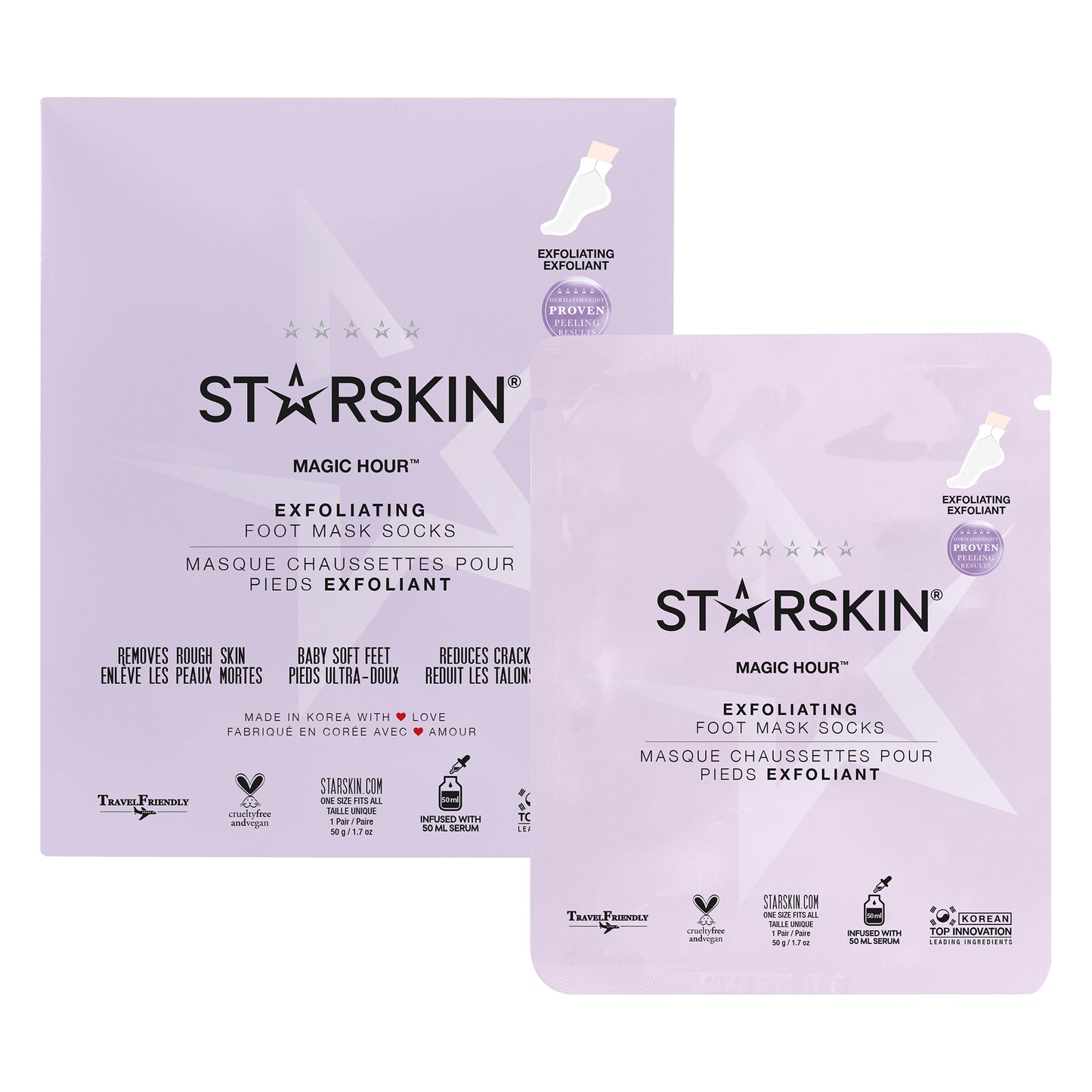 Magic Hour Foot Mask