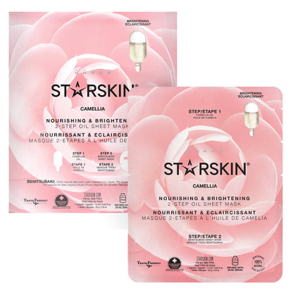 Face Mask - Camellia