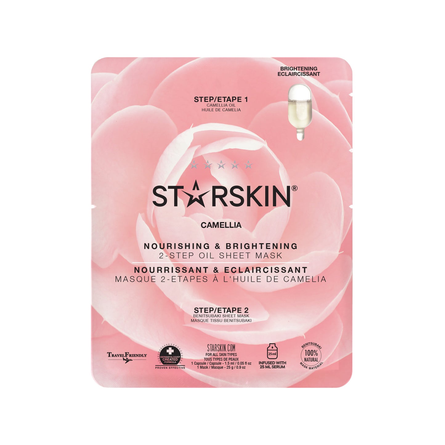 Face Mask - Camellia